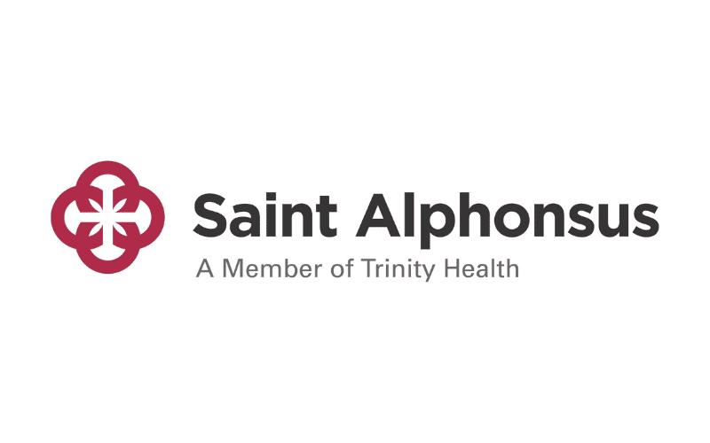 Saint Alphonsus customer of Avidity Solutionz