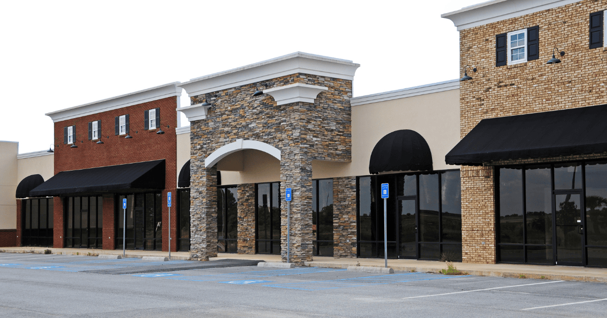 Commercial building security system