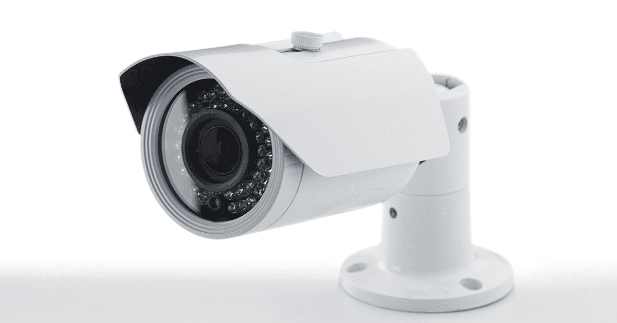 Commercial security camera system
