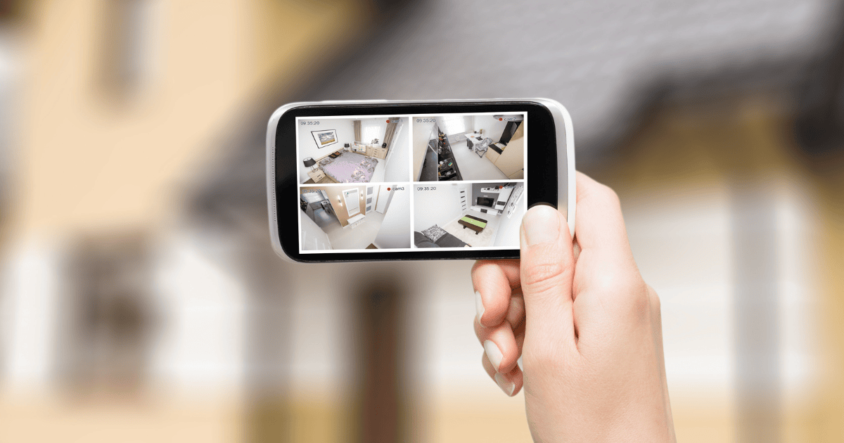 Remote viewing for commercial security camera system