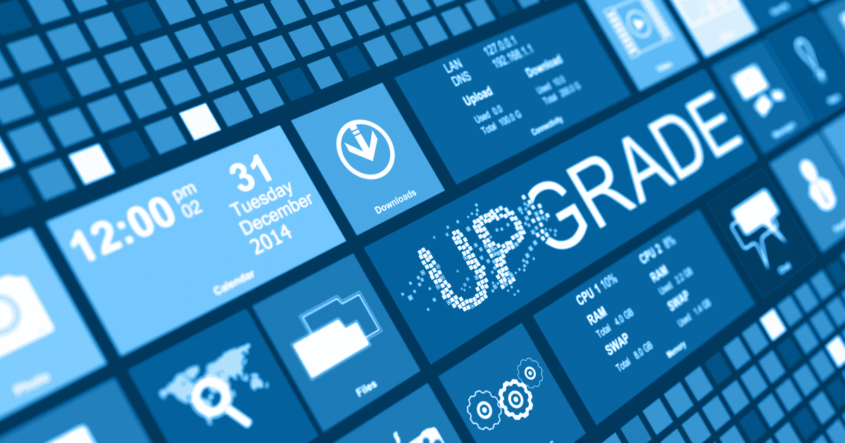 Commercial video surveillance system upgrade