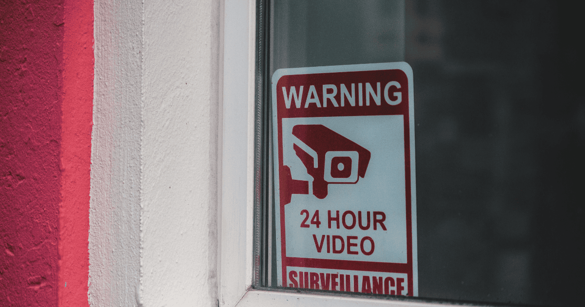 24-hour video surveillance security system