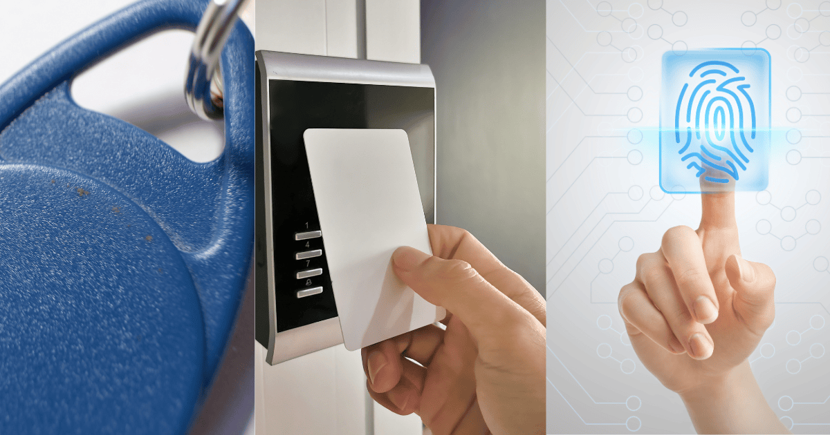 Integrated commercial access control solutions
