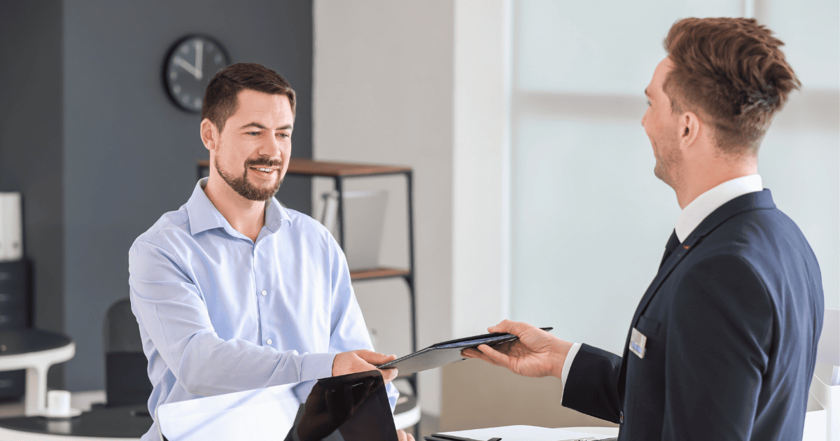 Commercial visitor management and access control
