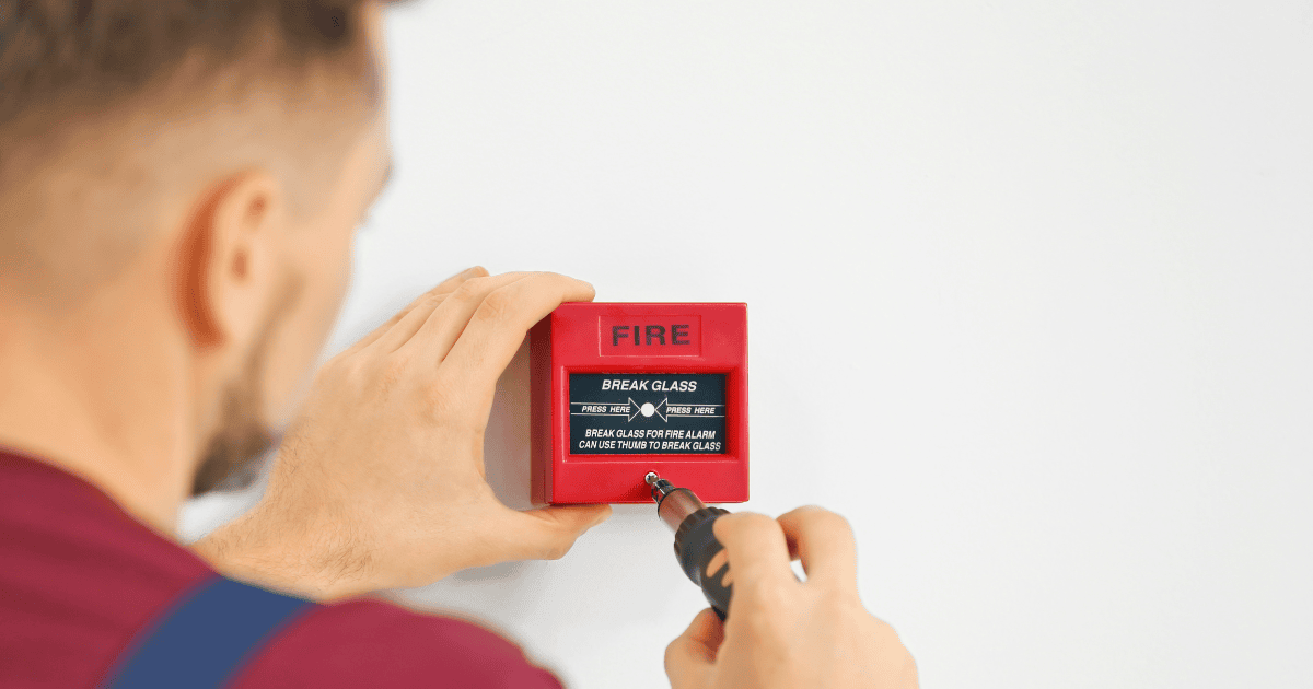 fire alarm installation