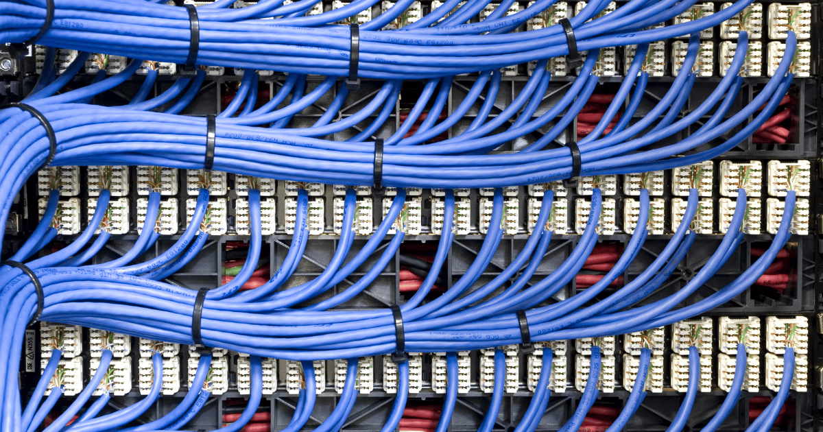 Structured cabling and network infrastructure