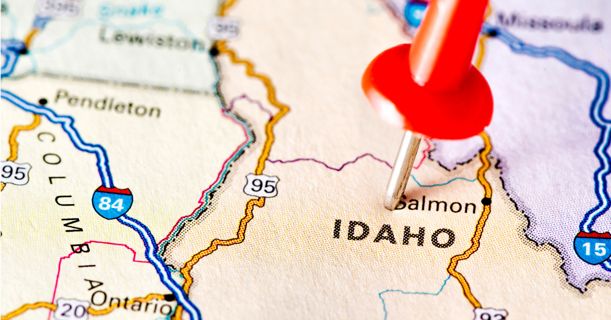 Idaho Treasure Valley service area