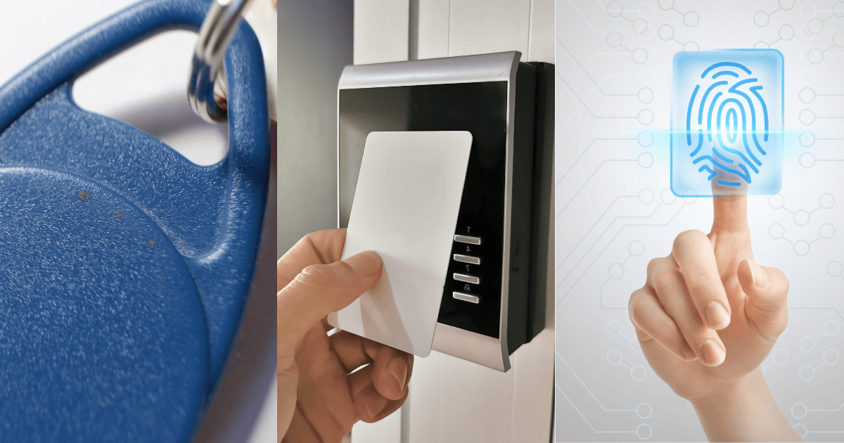Integrated commercial access control solutions